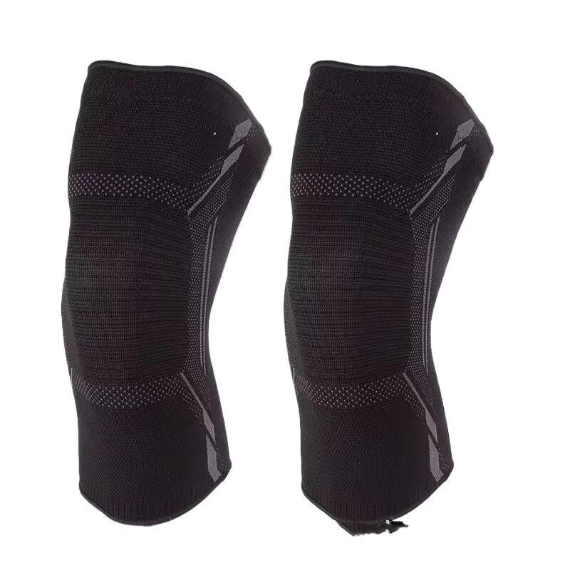 Professional Honeycomb Silicone Anti-Slip Sports Knee Pads