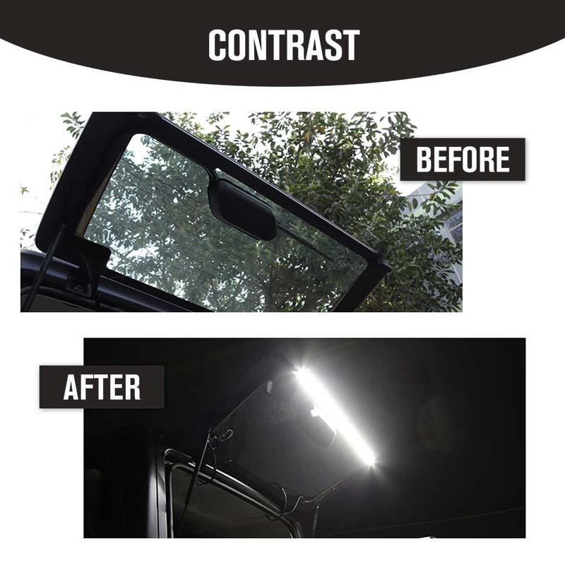 Lampa Stop Portbagaj Sticlă Ușă Ridicare Top Potrivită Pentru Jeep Wrangler TJ/JK/JL/BJ40 Accesorii Exterioare Auto