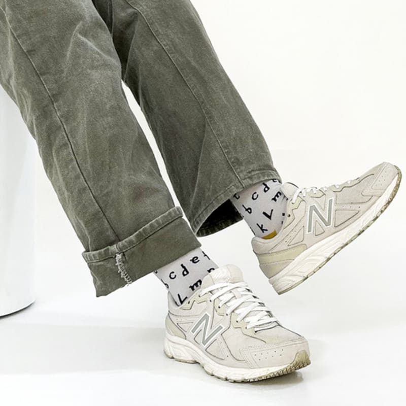 YELLOWSOCKS ALPHABET