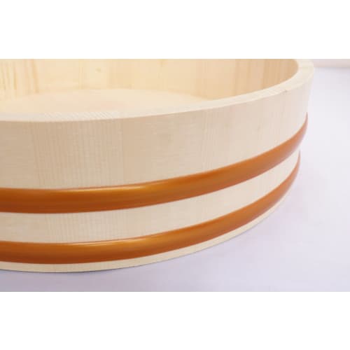 Ichihara Woodworks Sushi Oke (Shiraki) P 27cm