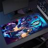 HD-Druck Anime Solo Leveling Mauspade 900x400mm Computer Gamer Verriegelte Kante Rutschfestes Mauspade XXL Tastatur PC Schreibtischschutz