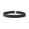 Burberry London check leather belt Men's 80732871