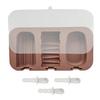 Silicone Ice Lolly Mold with Cover BPA Free Popsicle Maker