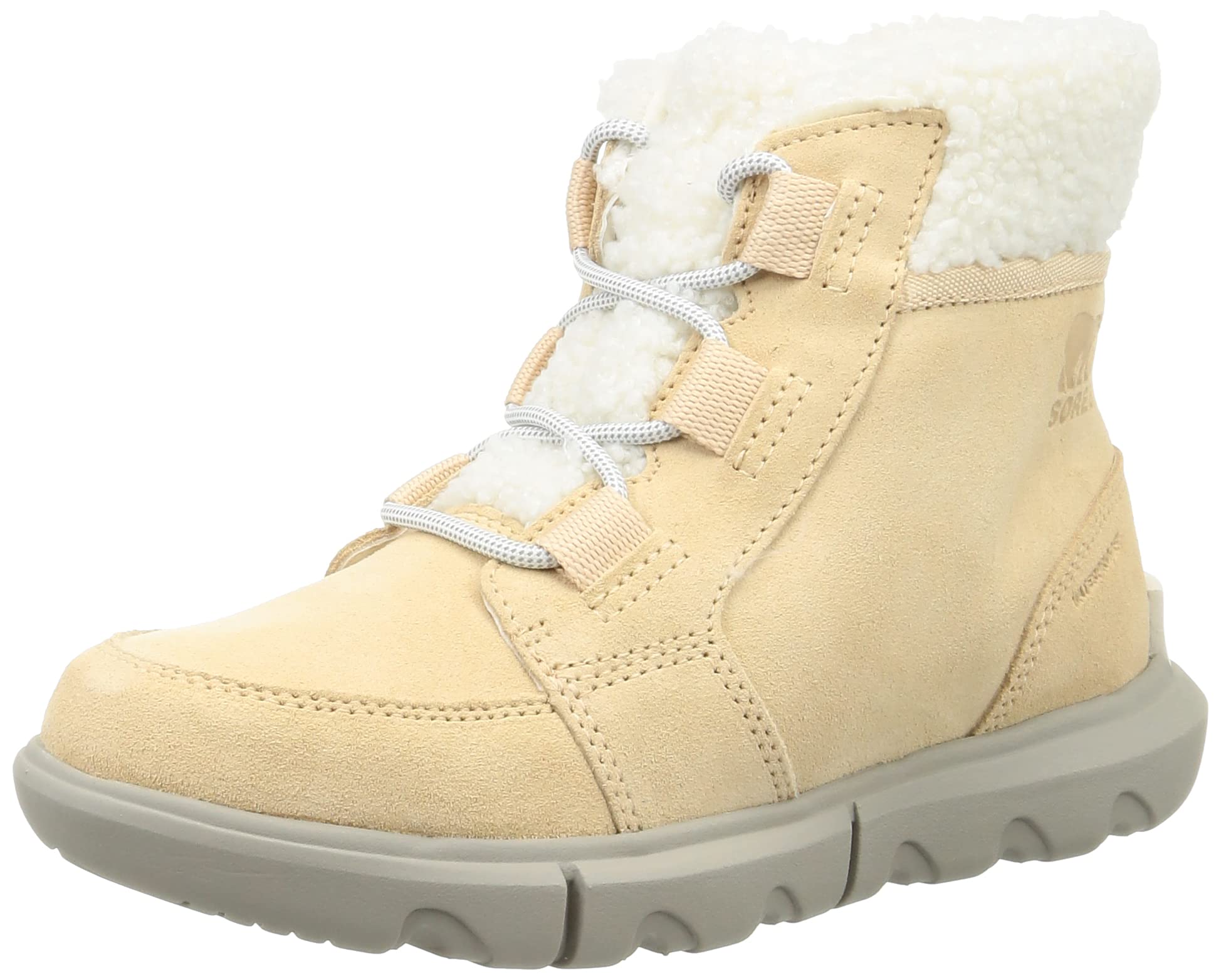 

Sorel Explorer II Carnival Cozy Waterproof Boots, Women s, NL4451, Size 23.0cm, Nova Sand, Chrome Grey