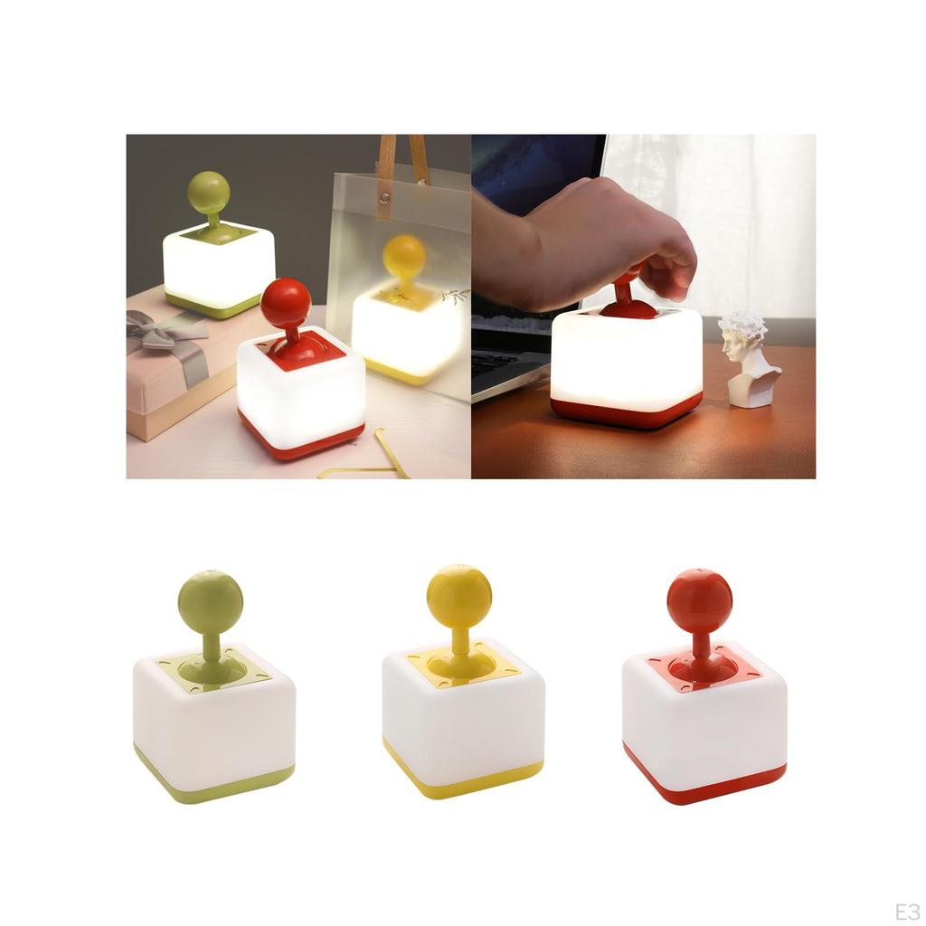 Bedside Lamp Table ,Cute Portable Bedroom ,Dimmable Ornament Nursery ,for Kids