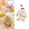 Adorable Bear Plush Toy For Girls Birthday Gift Soft Stuffed Animal Doll 25cm