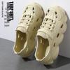 Men's Summer 2025 Closed-Toe Thick Sole EVA Sandals for Beach, Driving, and Fishing