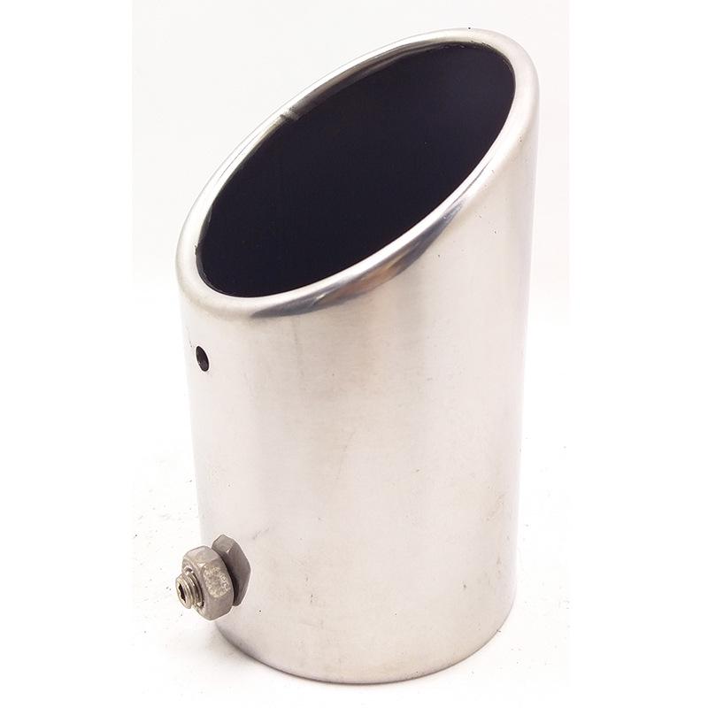 Stainless Steel Tailpipe Tip Set for 09-17 Toyota RAV4, 10 Models, Old RAV4 Modification