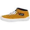 Half Cab 92 Fashion Mid-Top Skate Shoes Men Sneakers Yellow VN0007QMGLU