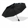 1pc batman logo Umbrella - Automatic Open Compact Travel Umbrella with 71-Rib Durable Frame yy251021114