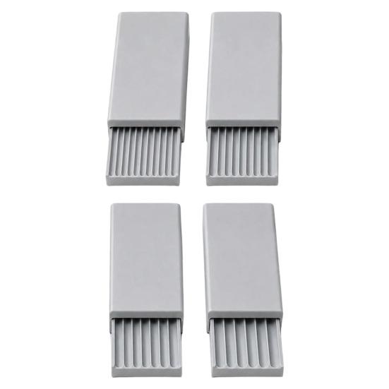 Artisan Clay Crafting Accessories 4Pcs Gel Ball Roller Maker Tool, 2mm 3mm 4mm 5mm Bead Roller, Multi Groove Shaping Molds for DIY