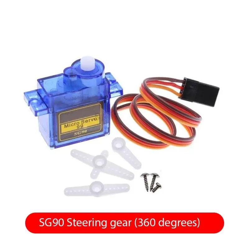SG90 MG90S Servo Metal Gear for Model Helicopter Boat For Arduino Toy Airplane Fixed Wing Helicopter Aircraft Models 90 180 360