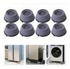 8Pcs Anti Vibration Feet Pads Rubber Legs Slipstop Silent Skid Raiser Mat for Washing Machine Support Dampers Stand Accessories