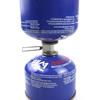 Outdoor Camping Gasadapter Nachfüllung Flachtank Umrüstadapter Gaskocher Nachfülladapter Gaseinsparer Plus Gasumwandler Schalter