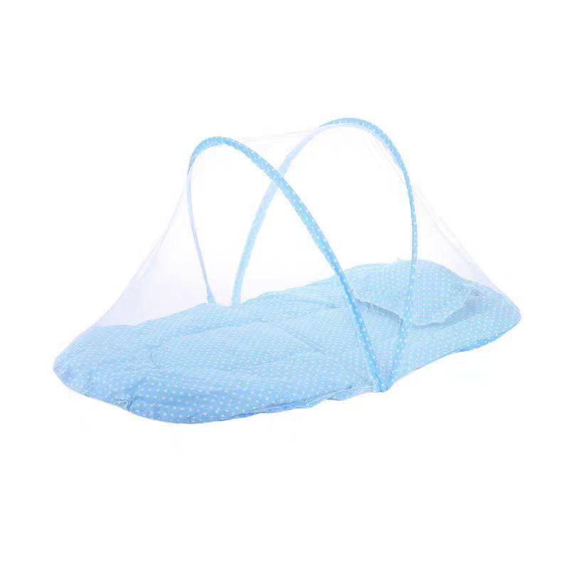 Portable Foldable Baby Mosquito Net Integrated Pillow Anti Insect Net