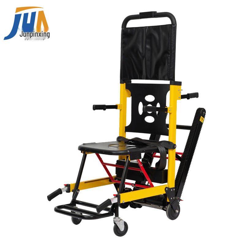 Складная гусеничная инвалидная коляска для подъема по лестницам для пожилых людей и перевозки грузов