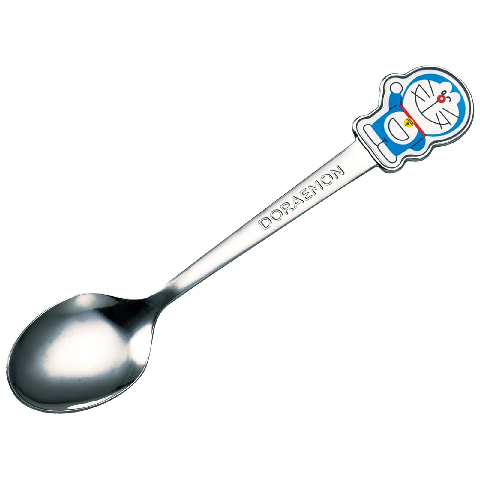 

Kanesho Toki Stainless Steel Hello Made in 105081 Doraemon Spoon, 13.8cm, Design, Japan,