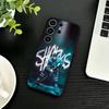 William Eklund-Sharks Phone Case For Samsung S26,S25,S24,S23,S22,S21,S20,Ultra,Plus,FE Black Soft Cover