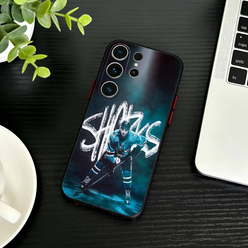 William Eklund-Sharks Phone Case For Samsung S26,S25,S24,S23,S22,S21,S20,Ultra,Plus,FE Black Soft Cover