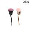 Rose-shaped Soft Brush For Manicure Nail Art Dust Brush Nail Dust Brush Gel Polish Dust Cleaning Nail Brushes Tool Nail Supplies