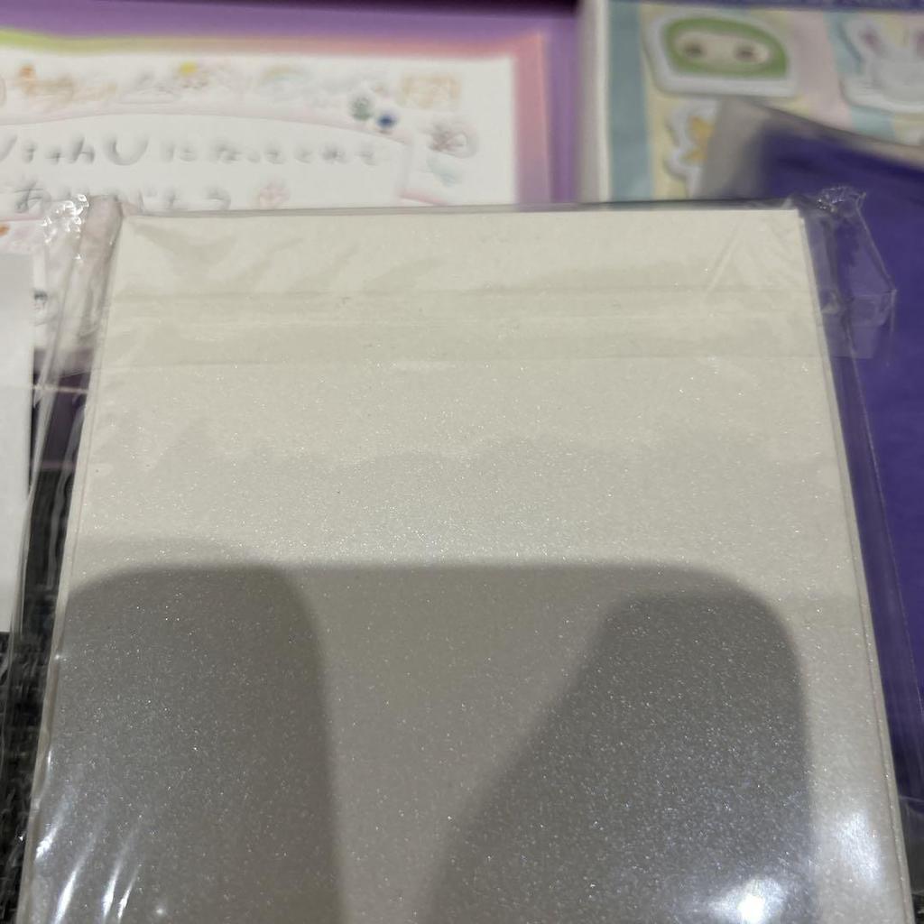 [USED] Niziu Fan Club Membership Bonus: Autographed Card by Ayaka