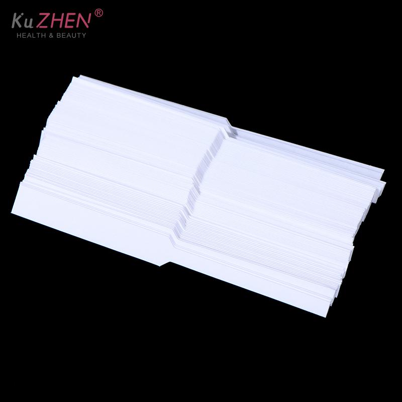 100pcs/pack Perfume Test Paper Strips Portable Aromatherapy Fragrance Testing Strip Perfume Essential Oil Testing Strip 130*12mm