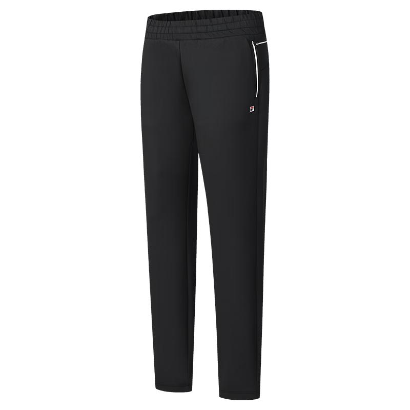 FILA Women s Knitted Straight-Leg Track Pants M