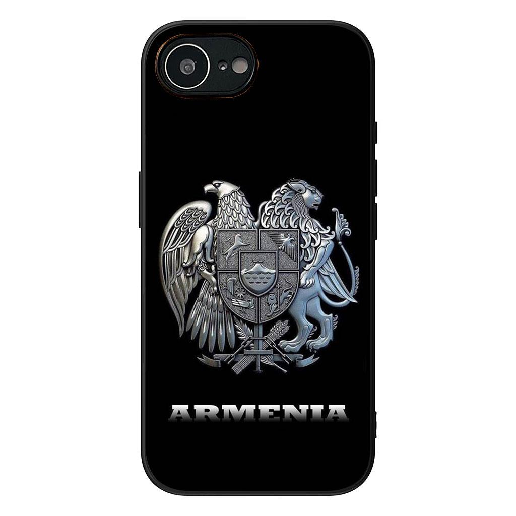 Armenia Armenians Flag Phone Cover Case for Samsung Galaxy A36 A17 A26 A07 A35 A54 A53 A13 A33 A34 S8 S9 S20 S21 FE S10 Plus