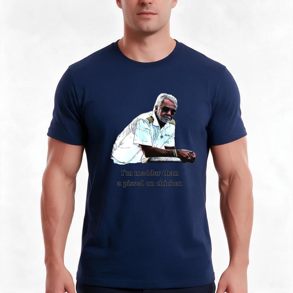 Captain Lee Quote Tshirt Summer Casual Cotton Tee Oversized Streetwear Tops Vintage Graphic Print Loose Fit Short Sleeve