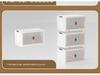 Foldable Children's No-Assembly Dustproof Bookshelf & Floor-Standing Multi-Layer Storage Rack