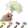 Baby's Breath Simulation Flower Flexible Stems Fake Flower Artifiical Flower Branch  Photo Props
