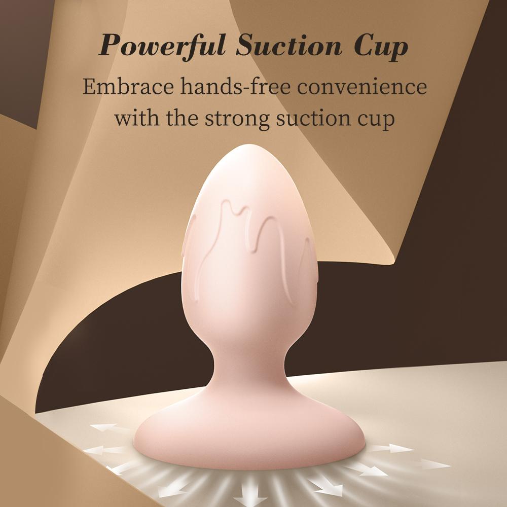 DRYWELL Premium Silicone Anal Butt Plug Секс-іграшки Анальний секс-тренажер для початківців чоловіків, жінок, пар, чорні заглушки для фалоімітатора