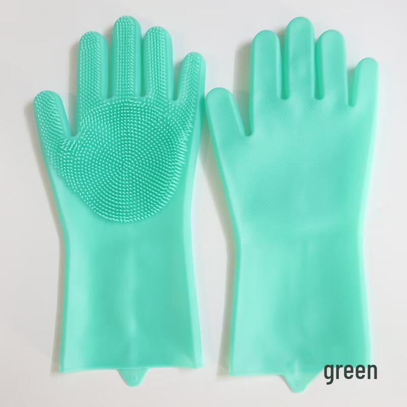 JINGRUIXIANG Pet Bath & Grooming Silicone Glove