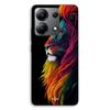 Case For Xiaomi Redmi Note 13 4G Majestic Colorful Lion Maniacase