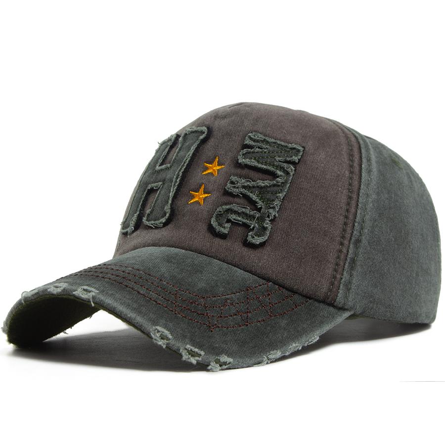 Summer Men Women Baseball Cap Fashion Vintage Washed Cotton Hip Hop Hat Casual Truck Cap Outdoor Sun Visor Adjustable Unisex
