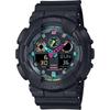 Casio G-Shock GA-100MF-1A Men's Watch Black Analog Digital Waterproof