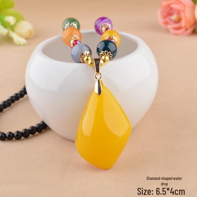 Retro Goldfish Pendant Sweater Chain: Ethnic-Style Long Necklace for Women
