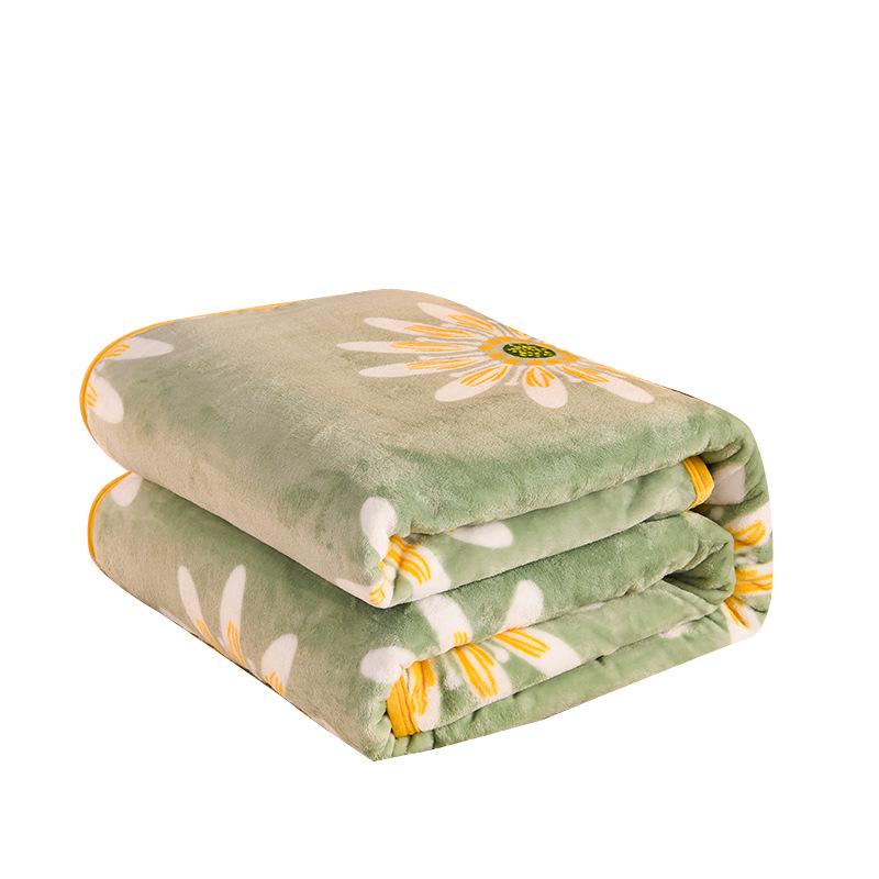 Téli Bársony Flanel Gyapjú Takaró - Diákszállás, Egyágyas/Kétágyas