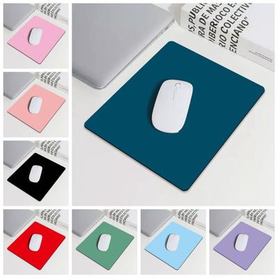 Non Slip Mouse Pad Solid Color Ultra-High Precision Mouse Pad Multifunctional Desktop Pad  Office