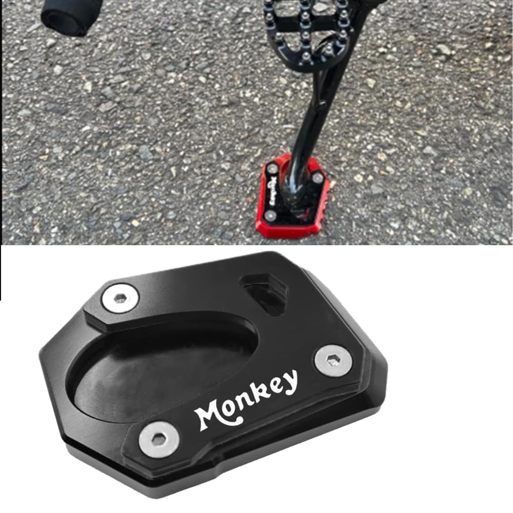 ДЛЯ Honda Monkey 125 Monkey 125 2018 2019 2020 2021 2022 2023 Мотоцикла CNC чёрный