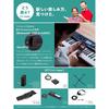 Casio Casiotone CT-S400 Electronic Keyboard (Black) with Touch Response, 61 Standard Keys