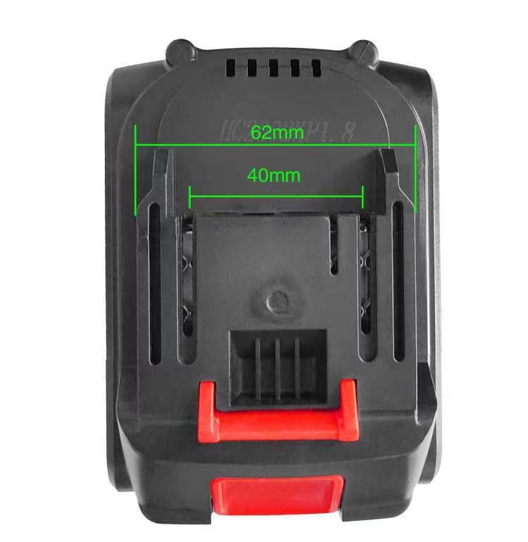 Universal Large-Capacity Lithium Battery for Electric Tools: Wrench, Hammer, Drill, Makita Grinder, Chainsaw