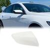 White Passenger Side Door Wing Mirror Cover Cap For 2016- Chevrolet Malibu