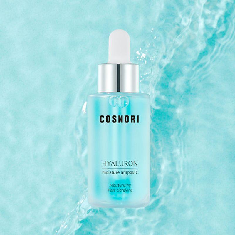 Ampułka nawilżająca z kwasem hialuronowym