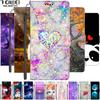 Cartoon-Lederhülle für Xiaomi Redmi Note 11 11S 12 Pro 5G Hülle Flip-Brieftasche für Xiaomi Civi 2 / Poco M5 Note12 Buch-Ständer