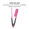 New Korean V-Shaped Clip-On Curling Comb for Hair Styling