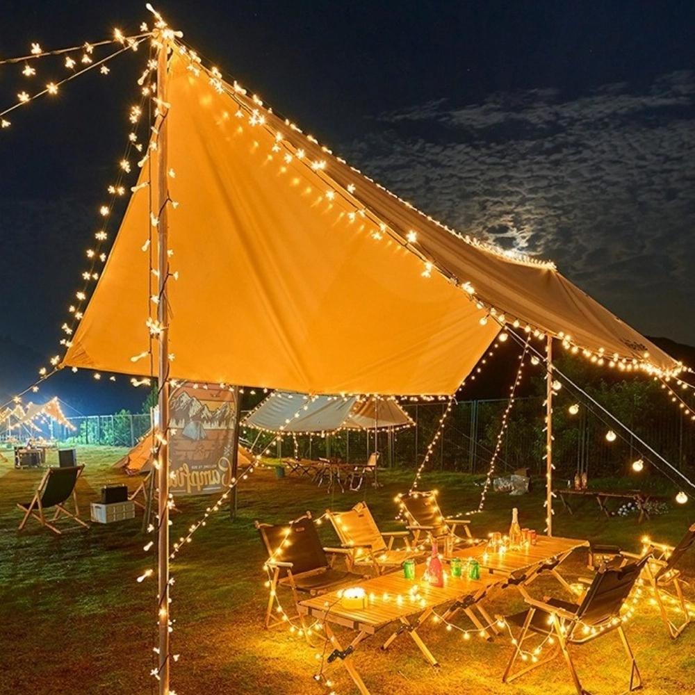 Warm Color Xmas Tree Lights 80LED LED String Light Christmas Lights Lamp String  New Year Party