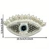 1PC Handmade Beaded Eye Cloth-Devil's Eye Leather Shoes Pin Decorative Accessories,Shoes and Accessories Clothing Accessories