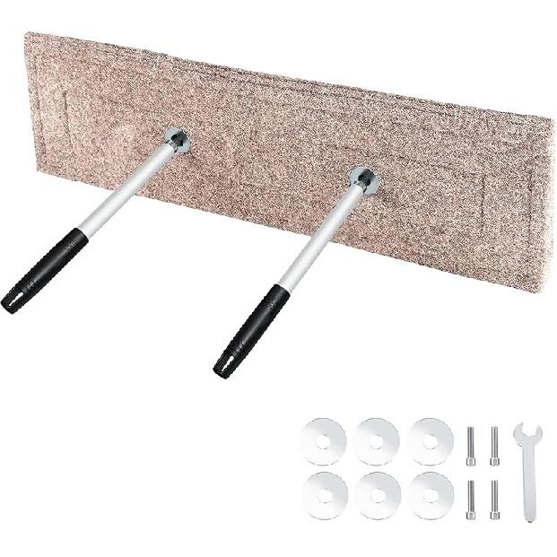 Уплотнитель для дымохода 8 x32  - Прямоугольная заглушка для дымохода камина, Заглушка для дымохода, Замена уплотнителя печи, Инструмент-заслонка 8 x 32