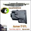 Compatible with Foton Auman 17 GTL Laser Cannon Headlights, Easy Install, High Brightness